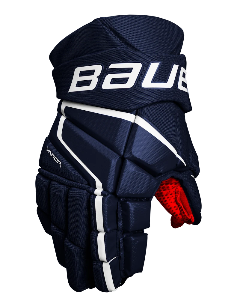IJshockey handschoenen Bauer Vapor 3X Navy Intermediate