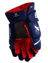 IJshockey handschoenen Bauer Vapor 3X navy Intermediate