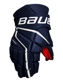 IJshockey handschoenen Bauer Vapor 3X Navy Intermediate