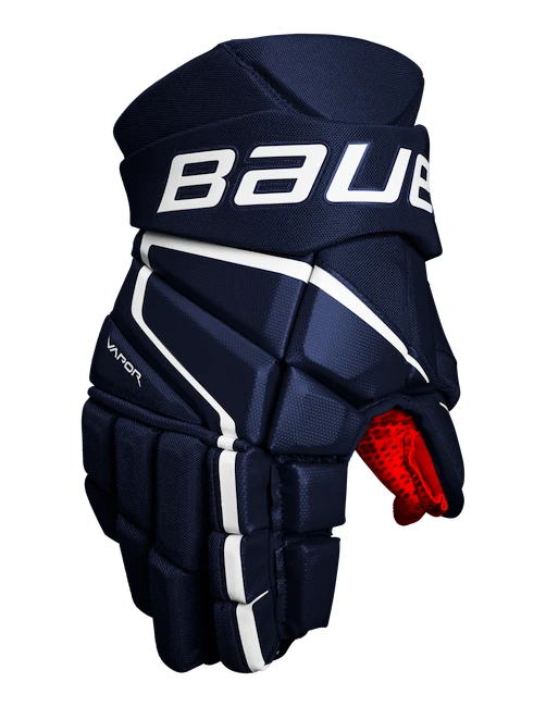 IJshockey handschoenen Bauer Vapor 3X Navy Intermediate
