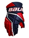IJshockey handschoenen Bauer Vapor 3X navy/red/white Intermediate