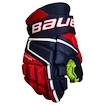 IJshockey handschoenen Bauer Vapor 3X navy/red/white Junior