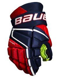 IJshockey handschoenen Bauer Vapor 3X navy/red/white Junior