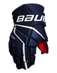 IJshockey handschoenen Bauer Vapor 3X navy Senior
