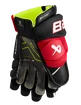 IJshockey handschoenen Bauer Vapor 3X PRO black/red Junior