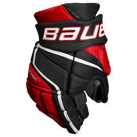 IJshockey handschoenen Bauer Vapor 3X PRO Black/Red Junior