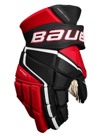 IJshockey handschoenen Bauer Vapor 3X PRO black/red Senior