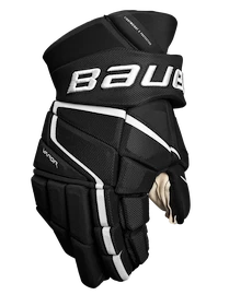 IJshockey handschoenen Bauer Vapor 3X PRO black/white Intermediate