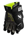IJshockey handschoenen Bauer Vapor 3X PRO black/white Junior