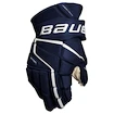 IJshockey handschoenen Bauer Vapor 3X PRO navy Intermediate