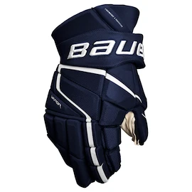 IJshockey handschoenen Bauer Vapor 3X PRO navy Intermediate