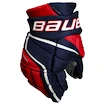 IJshockey handschoenen Bauer Vapor 3X PRO navy/red/white Junior