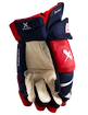 IJshockey handschoenen Bauer Vapor 3X PRO Navy/Red/White Senior