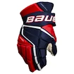 IJshockey handschoenen Bauer Vapor 3X PRO Navy/Red/White Senior
