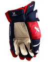 IJshockey handschoenen Bauer Vapor 3X PRO Navy/Red/White Senior