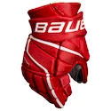 IJshockey handschoenen Bauer Vapor 3X PRO red Junior