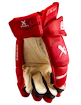 IJshockey handschoenen Bauer Vapor 3X PRO Red Senior