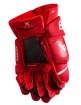 IJshockey handschoenen Bauer Vapor 3X red Intermediate