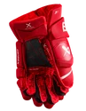 IJshockey handschoenen Bauer Vapor 3X red Intermediate