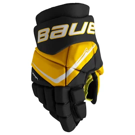 IJshockey handschoenen Bauer Vapor FLY40 Black/Gold Junior