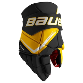 IJshockey handschoenen Bauer Vapor FLY40 Black/Gold Senior