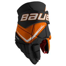 IJshockey handschoenen Bauer Vapor FLY40 Black/Orange Intermediate