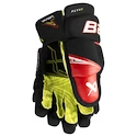 IJshockey handschoenen Bauer Vapor FLY40 Black/Red Junior