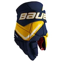 IJshockey handschoenen Bauer Vapor FLY40 Navy/Gold Senior