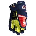 IJshockey handschoenen Bauer Vapor FLY40 Navy/Red/White Junior