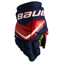 IJshockey handschoenen Bauer Vapor FLY40 Navy/Red/White Junior