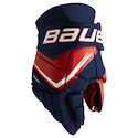 IJshockey handschoenen Bauer Vapor FLY40 Navy/Red/White Senior