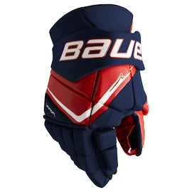 IJshockey handschoenen Bauer Vapor FLY40 Navy/Red/White Senior