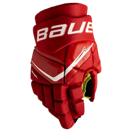 IJshockey handschoenen Bauer Vapor FLY40 Red Junior
