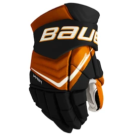 IJshockey handschoenen Bauer Vapor FLYLITE Black/Orange Intermediate
