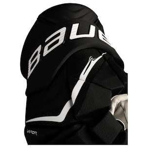 IJshockey handschoenen Bauer Vapor FLYLITE Black/White Intermediate