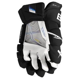IJshockey handschoenen Bauer Vapor FLYLITE Black/White Senior