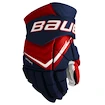 IJshockey handschoenen Bauer Vapor FLYLITE Navy/Red/White Senior