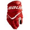IJshockey handschoenen Bauer Vapor FLYLITE Red Junior