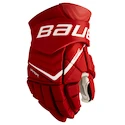 IJshockey handschoenen Bauer Vapor FLYLITE Red Senior 14 inch