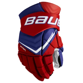 IJshockey handschoenen Bauer Vapor FLYLITE Royal/Red/White Senior