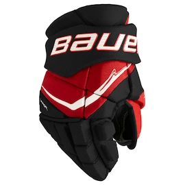 IJshockey handschoenen Bauer Vapor FLYPRO Black/Red Junior