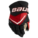 IJshockey handschoenen Bauer Vapor FLYPRO Black/Red Senior