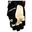 IJshockey handschoenen Bauer Vapor FLYPRO Black/White Intermediate