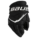 IJshockey handschoenen Bauer Vapor FLYPRO Black/White Junior