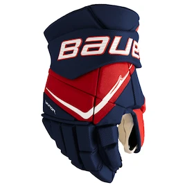 IJshockey handschoenen Bauer Vapor FLYPRO Navy/Red/White Intermediate