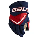 IJshockey handschoenen Bauer Vapor FLYPRO Navy/Red/White Senior