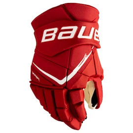 IJshockey handschoenen Bauer Vapor FLYPRO Red Senior
