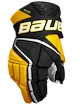 IJshockey handschoenen Bauer Vapor Hyperlite Black/Gold  15 inch