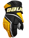 IJshockey handschoenen Bauer Vapor Hyperlite Black/Gold  15 inch