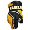 IJshockey handschoenen Bauer Vapor Hyperlite Black/Gold Intermediate 13 inch